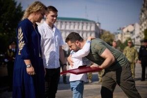 «Золота Зірка» Герою: володимирчанин вивів свою розвідувальну групу в безпечне місце, а сам загинув