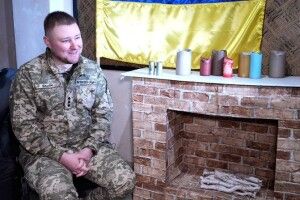 Сила Шевченкового слова мотивує воїна волинської бригади в протистоянні з ворогом (Відео)