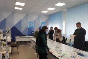 У Луцькому виші вирішили самостійно забезпечити своїх працівників захисними масками