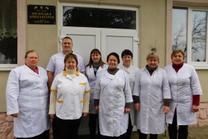 Звиняченські медики з нагоди професійного свята отримали подарунки