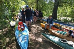 Після першого етапу Поліської регати лідирує команда «Любешівагроліс»