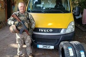 Громада з Волині передала на фронт вагому допомогу (Фото)