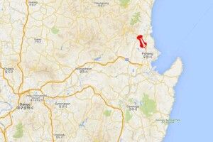 У Пхохані – за 160 км від олімпійського Пхьончхана – землетрус