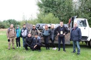 На Рожищенщині прибрали урочище «Чебені» (Фото)