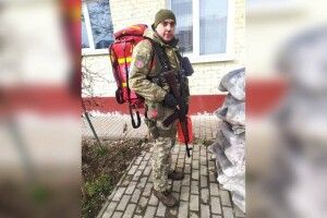 Військовий лікар з Волині розповів про медевакуацію і порятунок бійців з передової