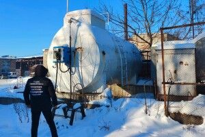 На Волині власник «тіньової» заправки сплатить півтора мільйона гривень штрафу