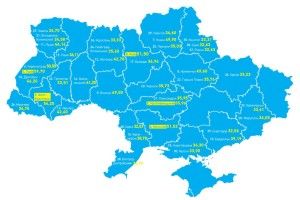 Найбільші міста Волині не потрапили в десятку  рейтингу прозорості 