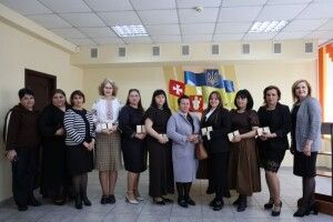 У Луцьку вручили державні нагороди багатодітним мамам (Фото)