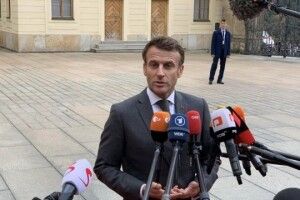 Макрон висловив співчуття українцям через трагедію у Броварах