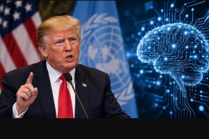 Дональд Трамп вирішив перейменувати ШІ на СІ
