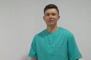  Волинський прикордонник став масажистом