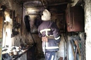 У пожежі на Горохівщині постраждав 16-річний юнак