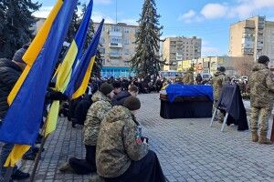 Ковель попрощався із загиблим воїном Василем Оришкевичем