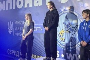 Волинянка стала чемпіонкою України з вільної боротьби 