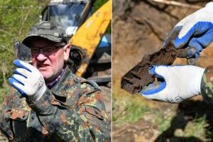 Ексгумація жертв Волинської трагедії: науковці знайшли нове поховання 