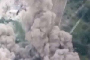 На Луганщині українські військові підірвали мости, аби зупинити окупантів (Відео)