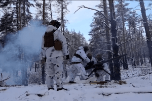 Бійці з Волині потужно «насипали» росіянам на «нулю» (Відео)