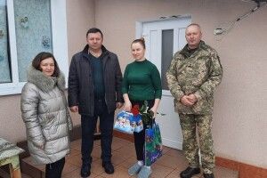 Мер волинського міста відвідав сім’ї загиблих у російсько-українській війні