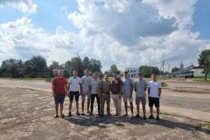 Наймолодшому - 19 років: дев’ятеро волинян поїхали відбудовувати Херсонщину