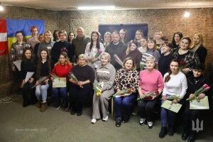 Жінкам волинської бригади вручили нагороди