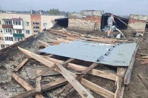 На Волині комунальники продовжують роботи з ліквідації наслідків негоди 
