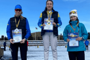Волинянка здобула дві медалі на юніорському чемпіонаті України з лижних гонок