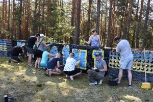У найбільшій громаді на Волині оновили в’їзний знак