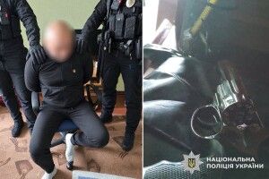 Сафарі з вікна багатоповерхівки: на Хмельниччині чоловік відкрив вогонь по машинах