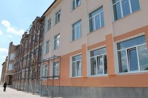 У Любохинах після нового року  діти навчатимуться у новенькій школі