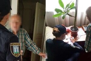 Дідусь з Рівного, який просив їсти в патрульних, насправді має потребу в іншому
