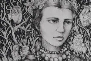 У Луцькій художній школі оберуть найкращі картини про Лесю Українку