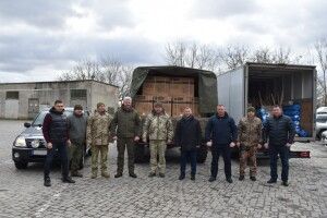 Волиняни відправили велику допомогу українським захисникам (Фото)