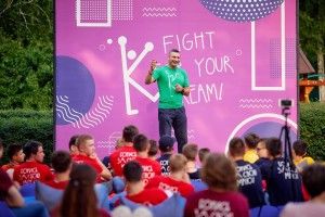 Юна волинянка ділиться досвідом перебування у «Школі успіху» від фундації Кличка