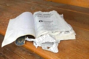 У Смідинській ОТГ від вандалів постраждала вулична бібліотека