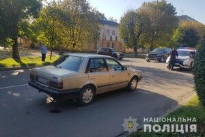На Волині п’яний водій на Мазді на смерть збив бабусю (Фото)