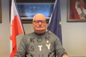 «Врятуйте світ і ЄС прийме вас до себе! Чекаю перемоги великої України»: легендарний польський політик записав звернення до українців (Відео)