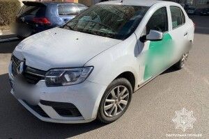 На Волині спіймали чотирьох водіїв-п'яничок (Фото) 
