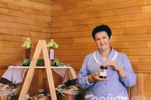 Пам’яті багаторічної керівниці консервного цеху «Ківерцівського ЛГ» Валентини Романюк