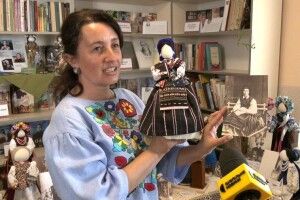 Косачівни, княгині та захисниці: у селі біля Луцька запрацювала унікальна виставка ляльок (Відео)