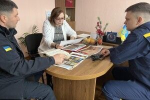 Волинські рятівники провели робочу зустріч в Берестечківській громаді