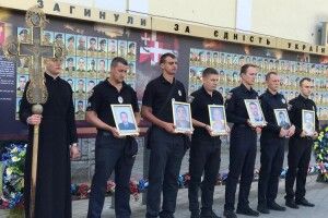 На Волині вшанували пам'ять загиблих працівників внутрішніх справ
