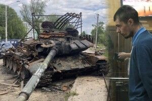 Російський танкіст Куліков, що поцілив у будинок у Чернігові, попросив пробачення в українського народу (Відео)