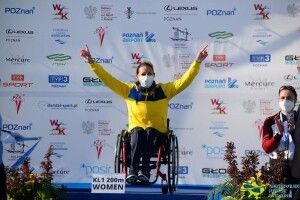 Волинянка здобула «срібло» на Паралімпіаді-2020 у Токіо