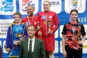 Боксерка з Волині – срібна призерка міжнародного чемпіонату