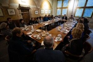 Петро Порошенко у Львові зустрівся з родинами Героїв Небесної Сотні