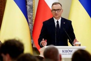 Анджей Дуда: «Пошук поховань жертв Волинської трагедії має стати сигналом вибачень від українців»