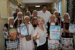 Перше місце у конкурсі отримав колектив «Криниця»