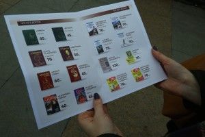 «Укрзалізниця» вже торгує книгами в поїздах