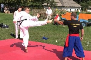 У Луцькому районі відбувся фестиваль козацьких єдиноборств