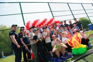 На Волині працювала територія безпеки для юних рятувальників (Фото)